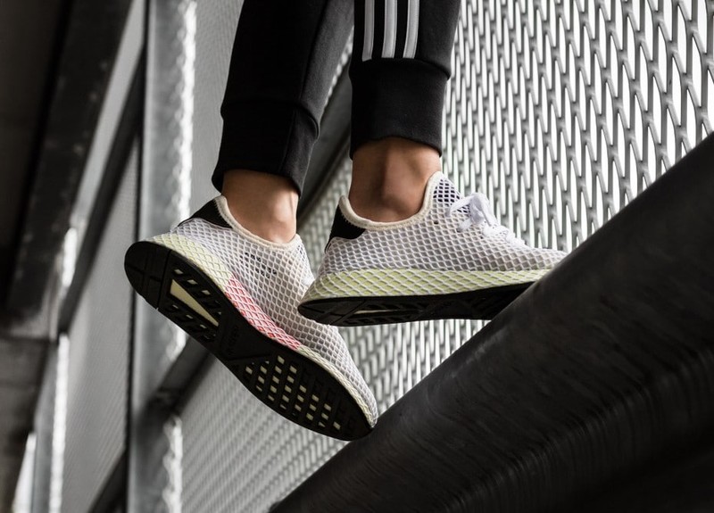 Adidas deerupt outlet silver